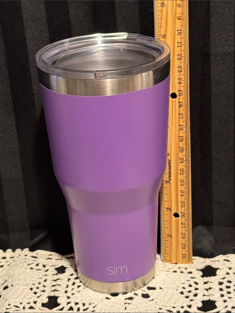 Simple Modern Purple Stainless Steel Tumbler - Picture 12 of 16
